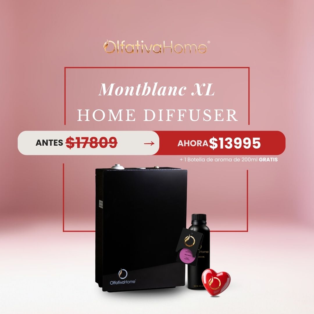 Montblanc XL Diffuser with Aroma Subscription + 200 ml FREE