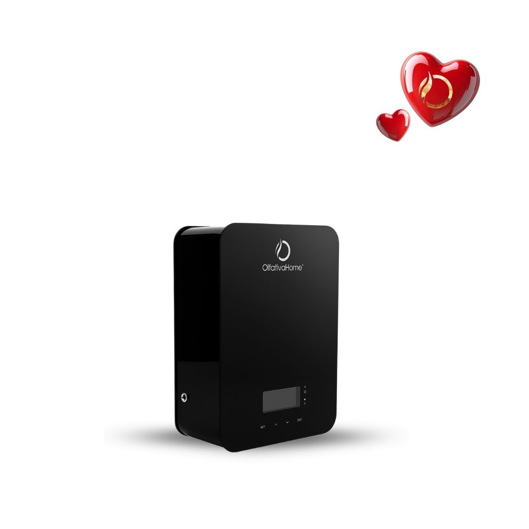 Love Yourself Set 3 – Aspen Diffuser with Subscription + 100 ml Free Fragrance + Second Aspen 35% OFF + 200 ml Fragrance Bottle + Enzo Diffuser 70% OFF + 2 10 ml Fragrances