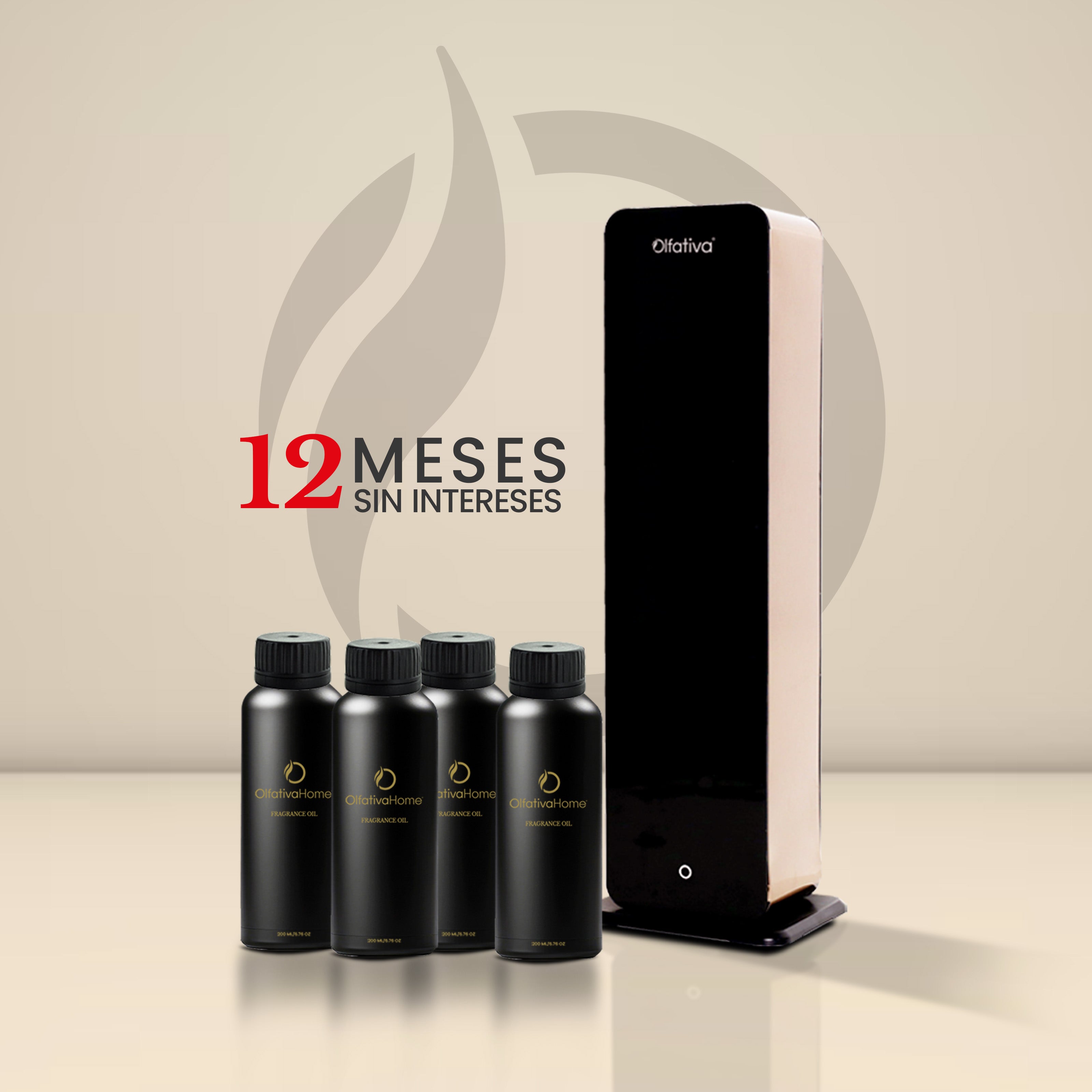 Empire Diffuser : Premium Set with 4 fragrances 500 ml + MSI
