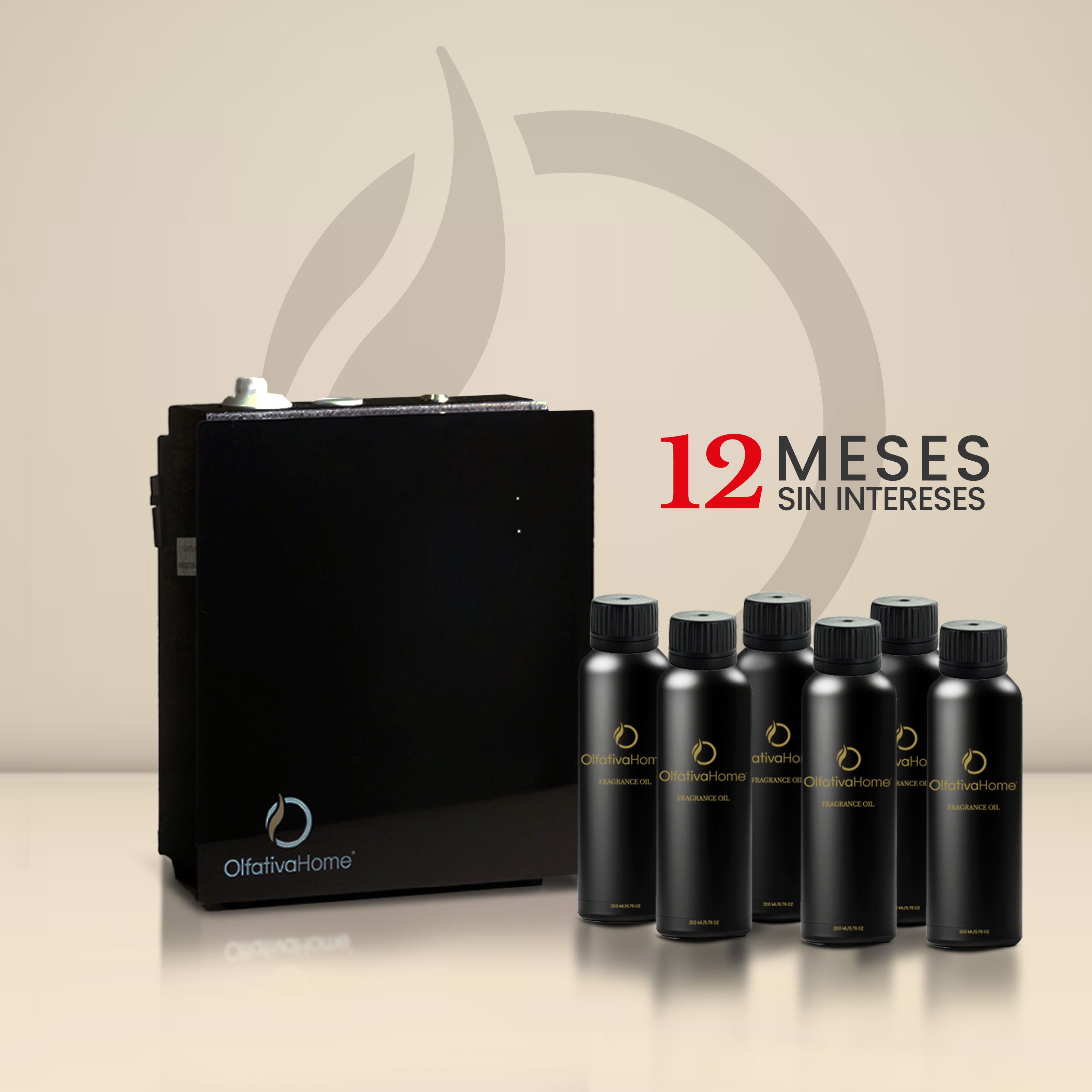 Montblanc Diffuser : Premium Set with 6 fragrances 200 ml + MSI