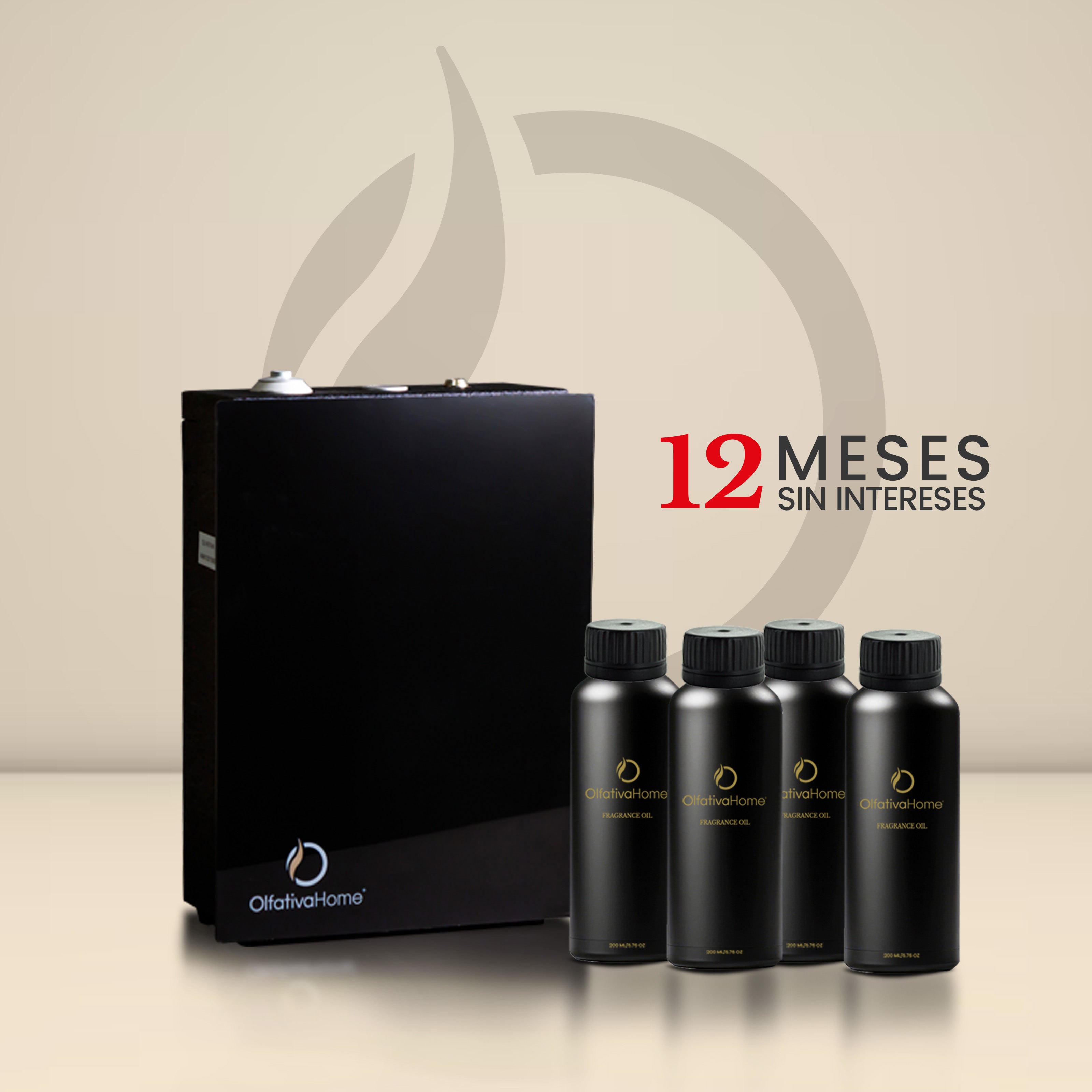 Montblanc XL Diffuser XL : Premium Set with 4 scents of 500 ml + MSI
