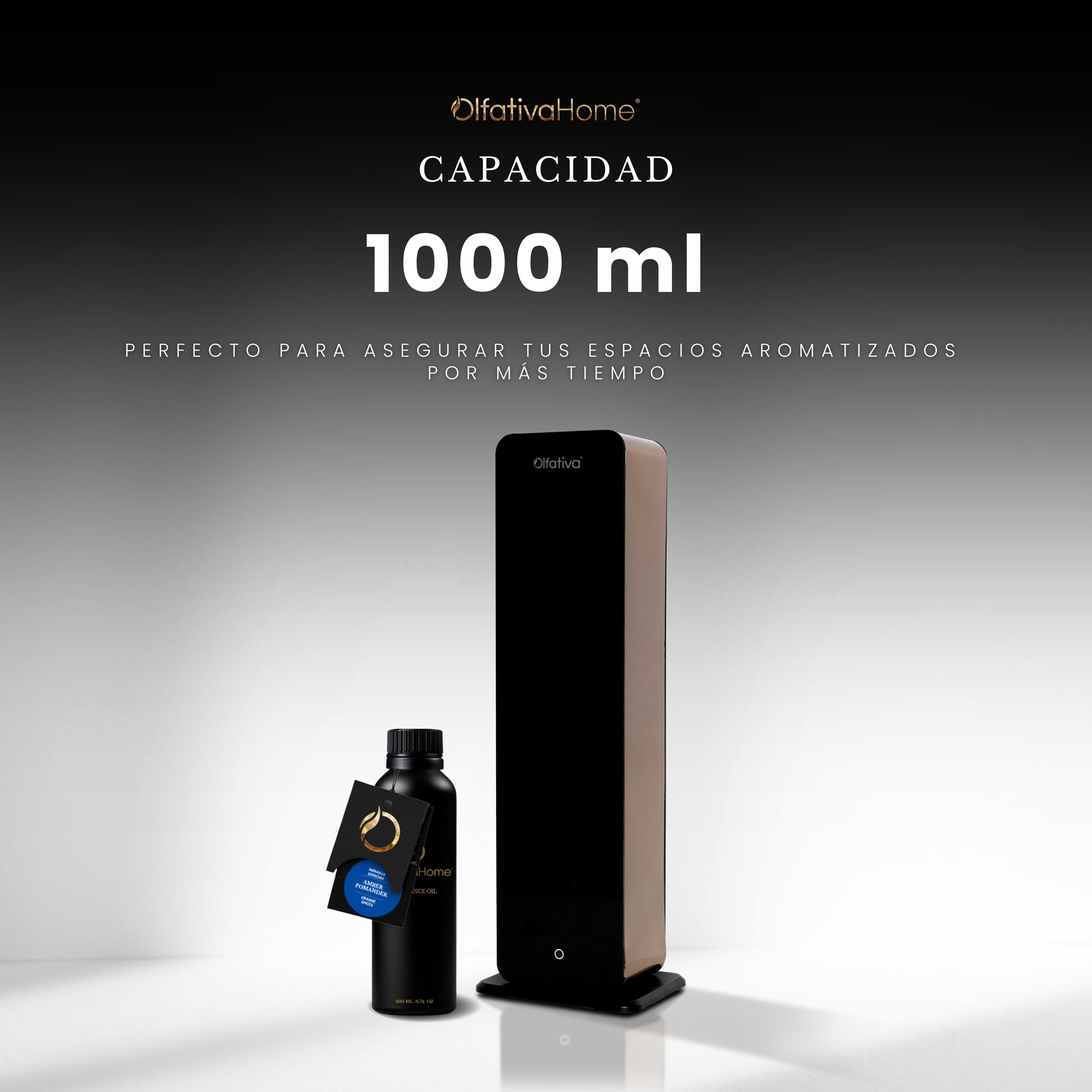 Empire Diffuser with Aroma Subscription + Free 200 ml