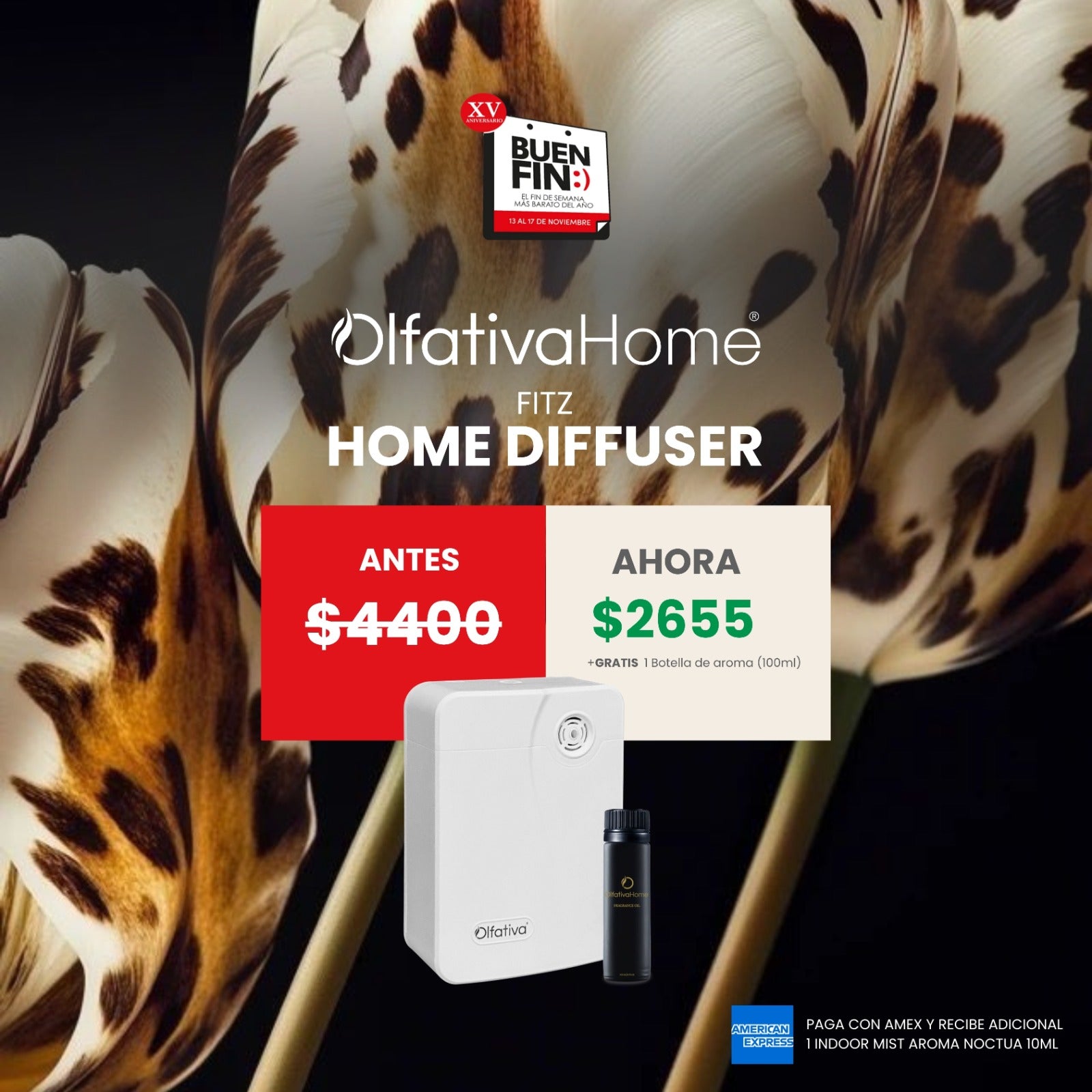 SET (Fitz Diffuser with Aroma Subscription). Receive a FREE 100 ml Christmas Indoor Mist.