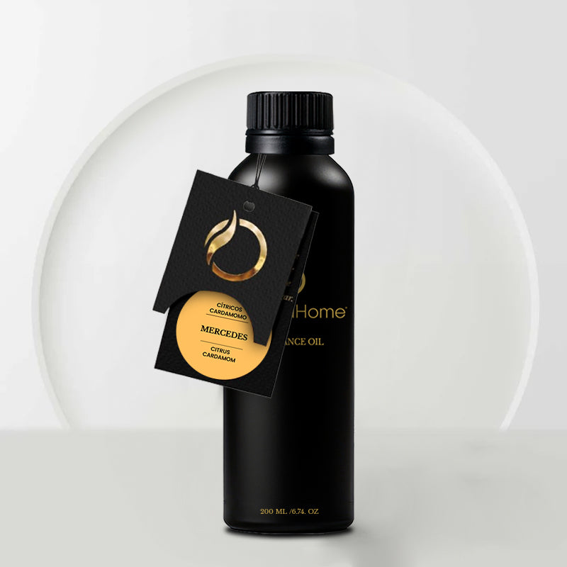 Mercedes aroma (Citrus and cardamom)