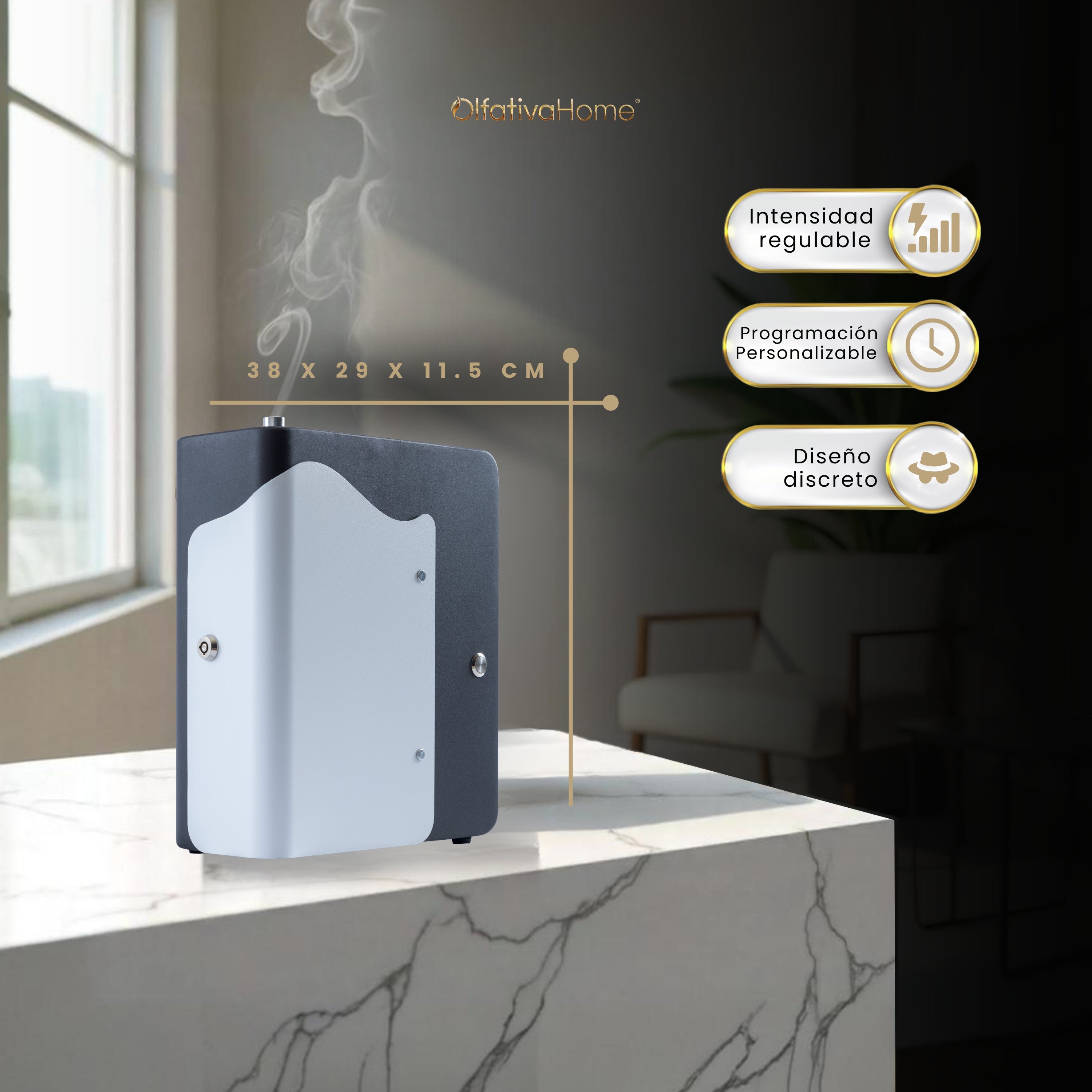 Moai Diffuser with Aroma Subscription + 100 ml FREE