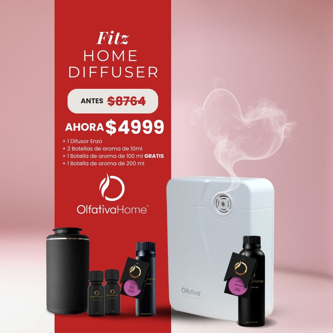 Love Yourself Set 1 – Fitz Diffuser with Subscription + 100 ml Free Fragrance + 200 ml Fragrance Bottle + Enzo Diffuser 70% OFF + 2 10 ml Fragrances