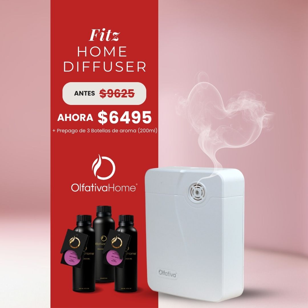 SET Diffuser Fitz FREE when purchasing Refill Plan (3 scents of 200 ml)