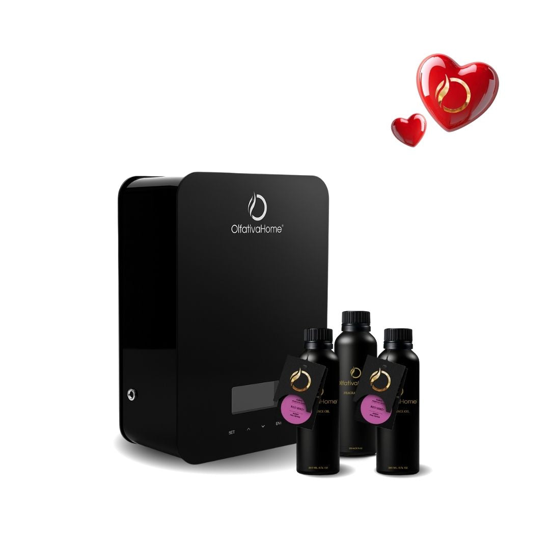 FREE Aspen Diffuser SET when you purchase a Refill Plan (3 x 200 ml fragrances)