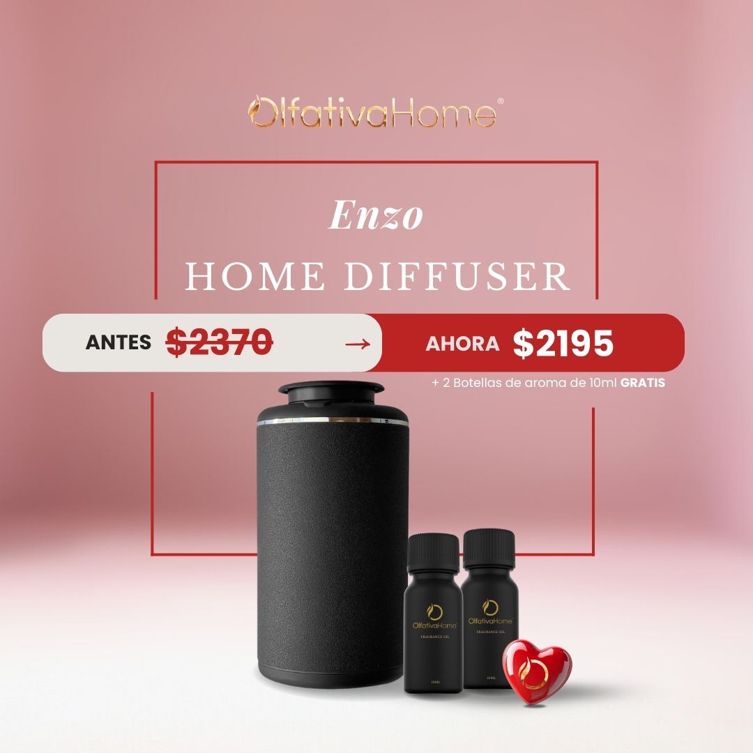 SET: Enzo Diffuser + 2 Free 10 ml Fragrances