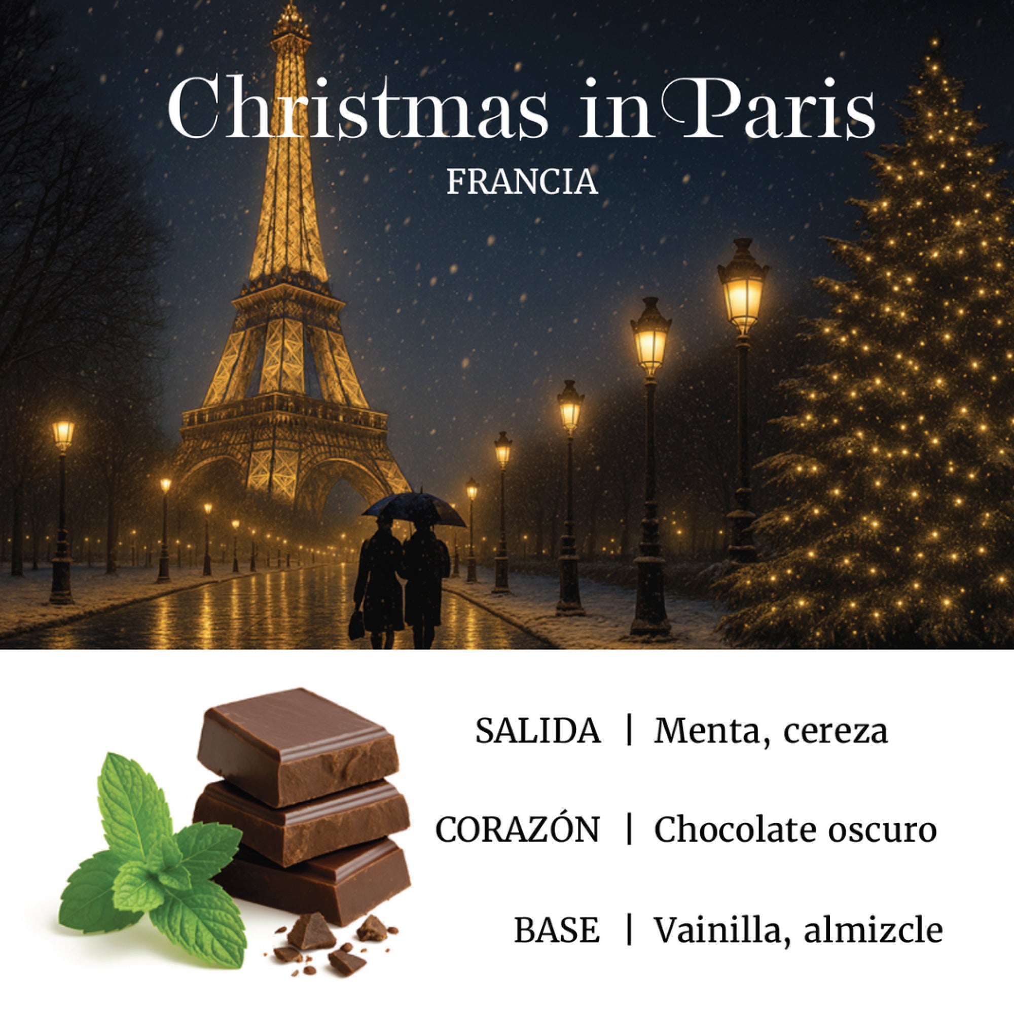 Aroma 200 ml Christmas in Paris Free with Diffuser with Subscription