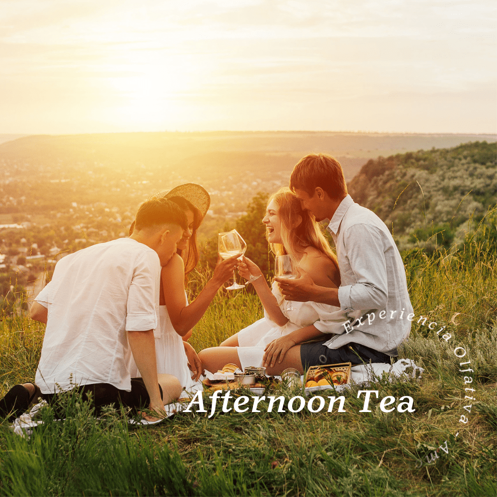 Afternoon Tea car scent (Mate Tea and Bergamot) - Olfativa Home Aroma