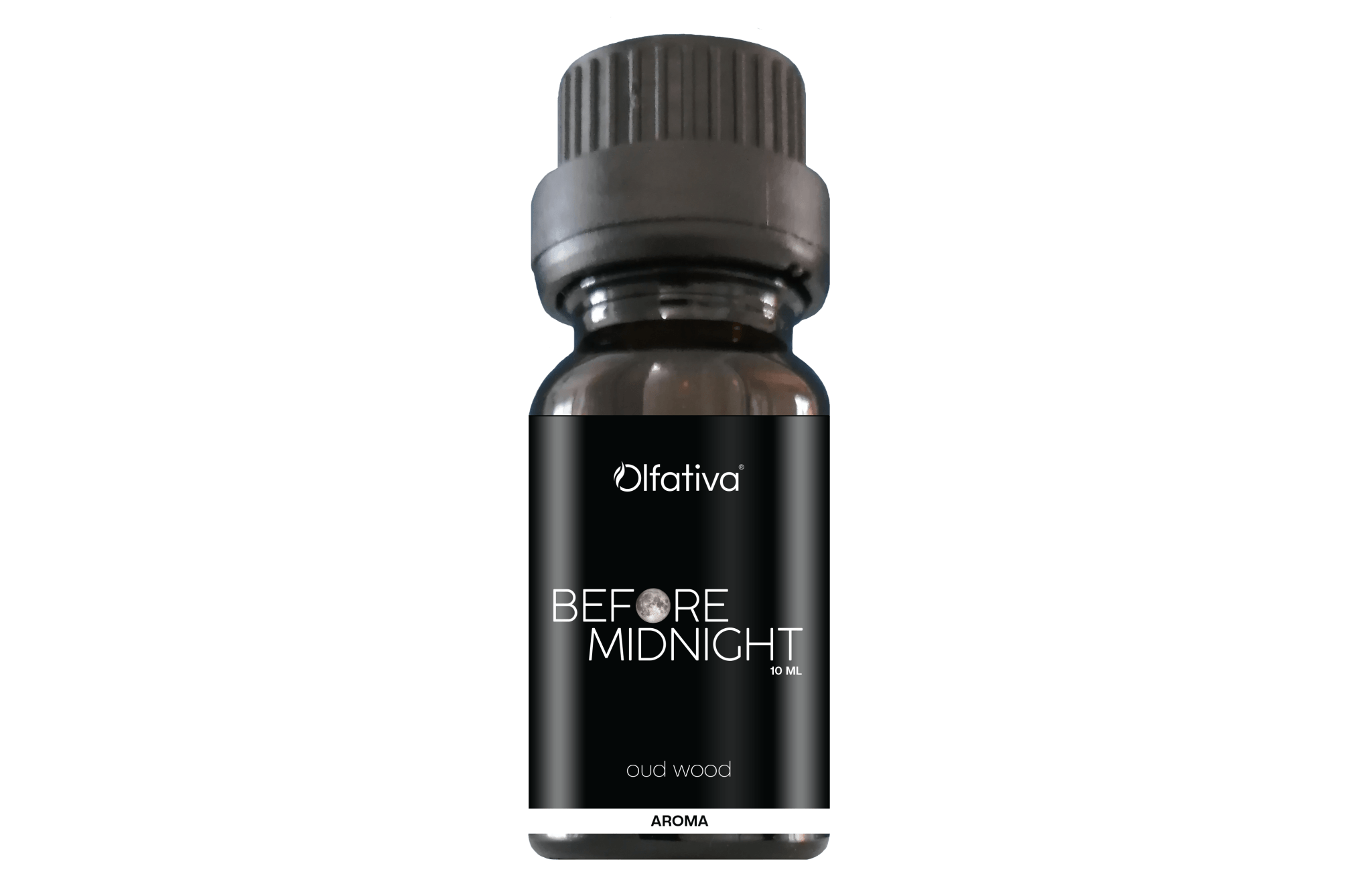 Before Midnight Car Fragrance (Oud Wood, Amber) - Olfativa Home Aroma