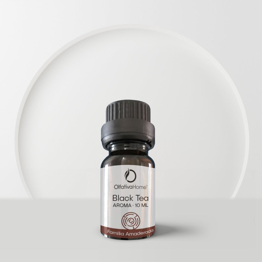 Black Tea (Black Tea, Turkish Rose) Car Fragrance - Olfativa Home Aroma