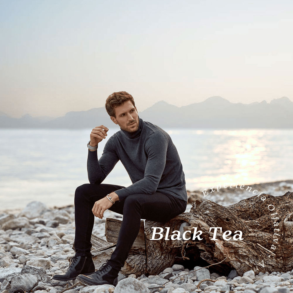 Black Tea (Black Tea, Turkish Rose) Car Fragrance - Olfativa Home Aroma