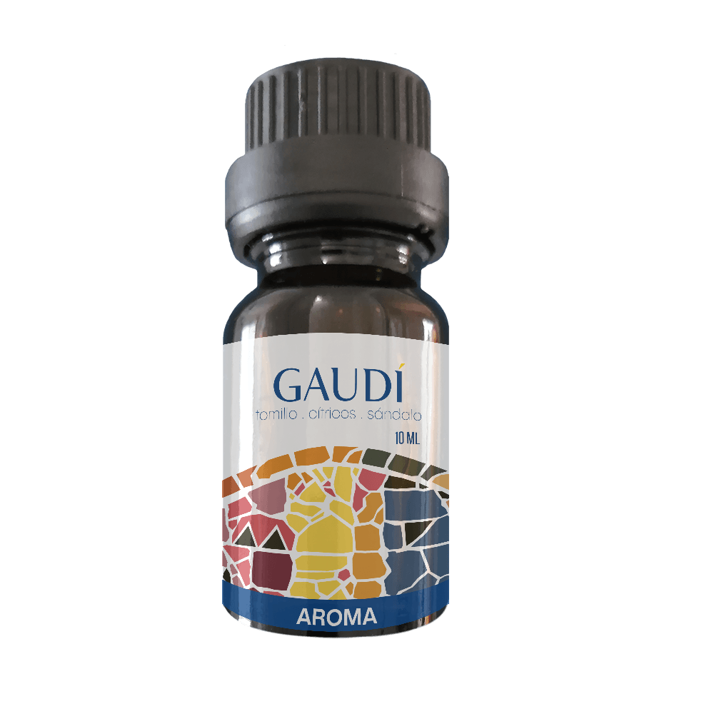 Aroma for car Gaudi (Citrus, thyme and sandalwood) - Olfativa Home