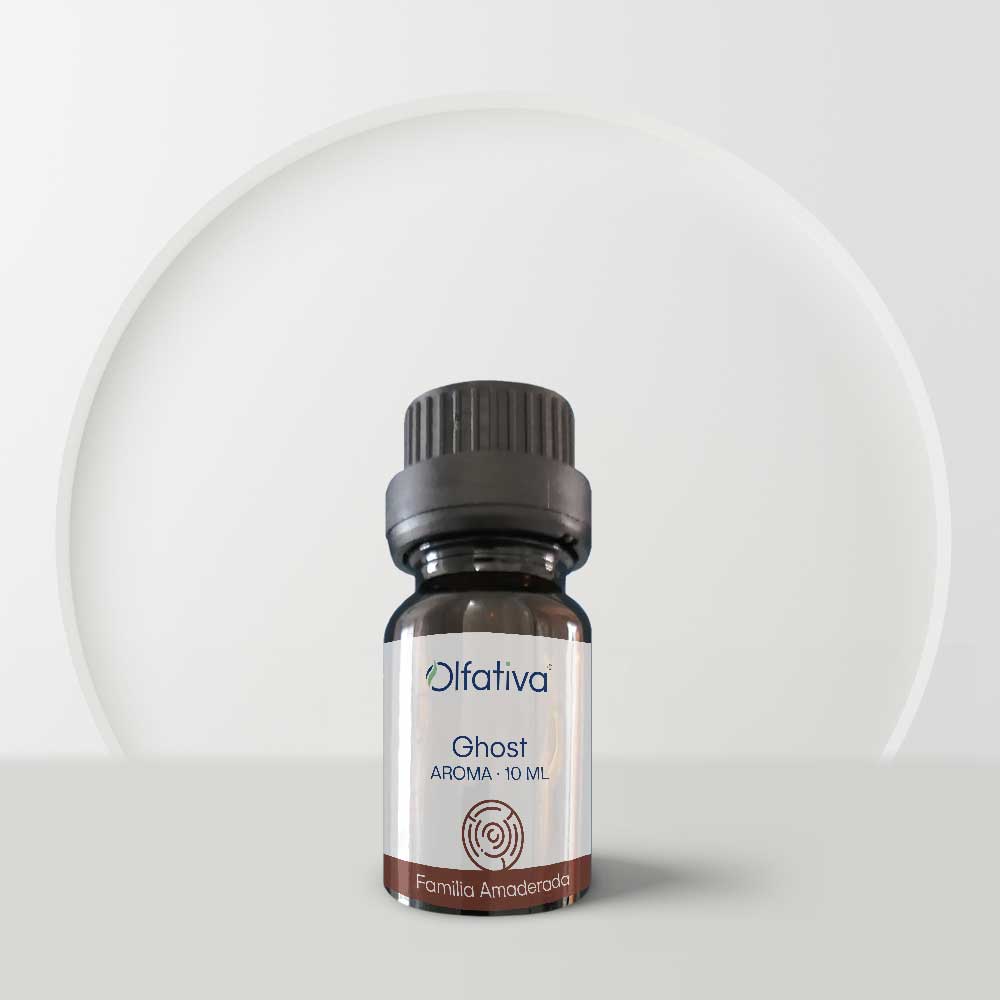 Ghost Car Fragrance (White Sandalwood, Shredded Coconut) - Olfativa Home Aroma