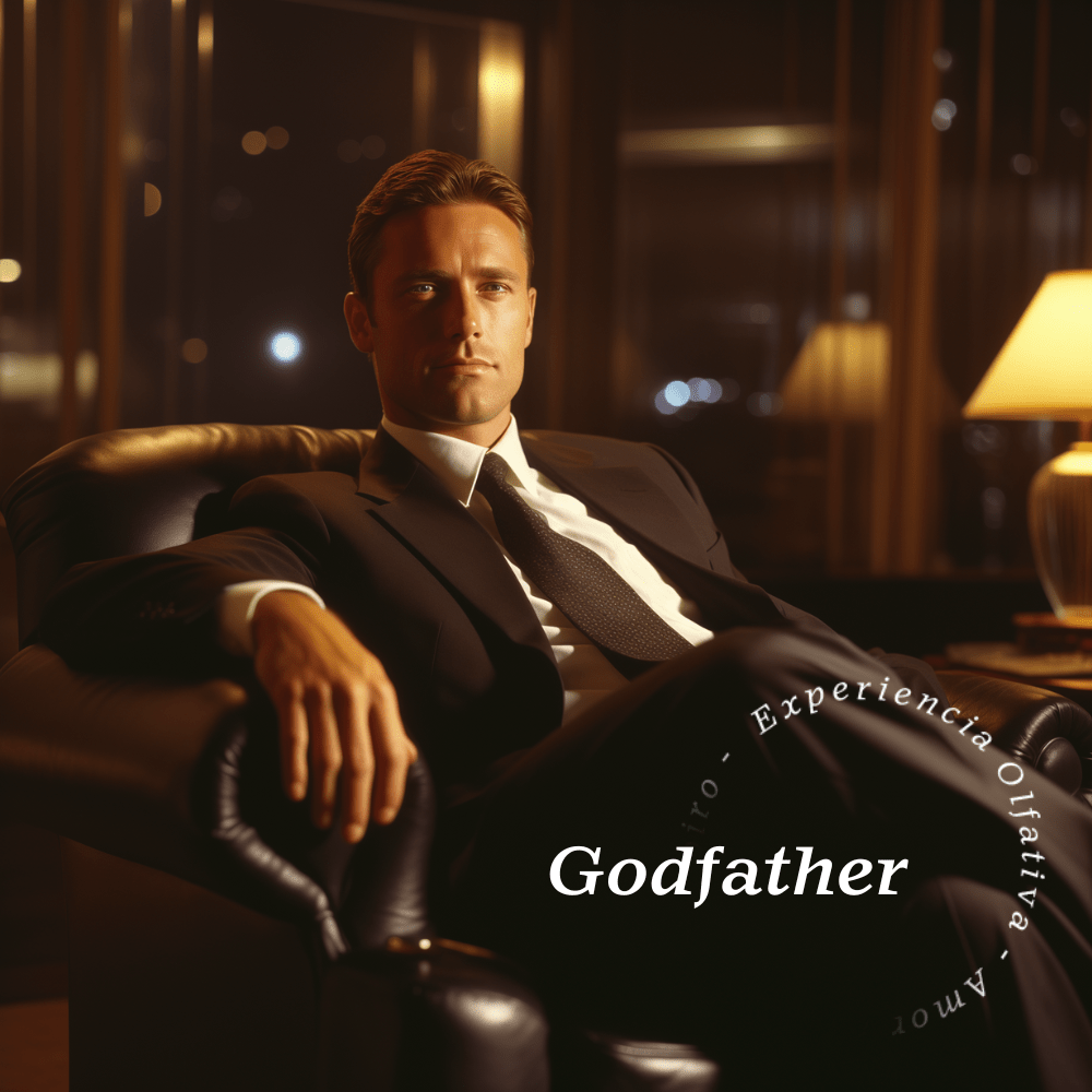 Godfather car scent (Sandalwood - Leather) - Olfativa Home Aroma