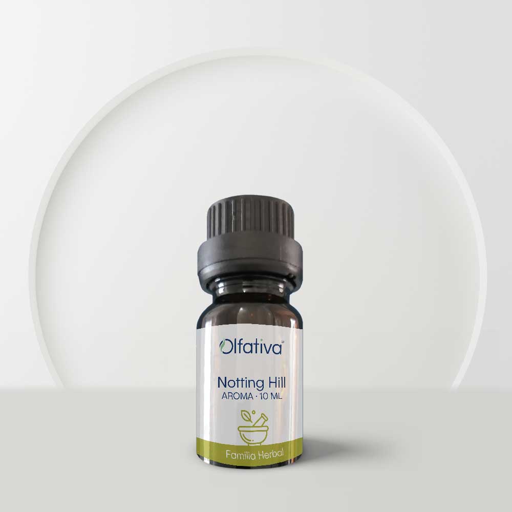 Notting Hill car scent (white tea and lime) - Olfativa Home