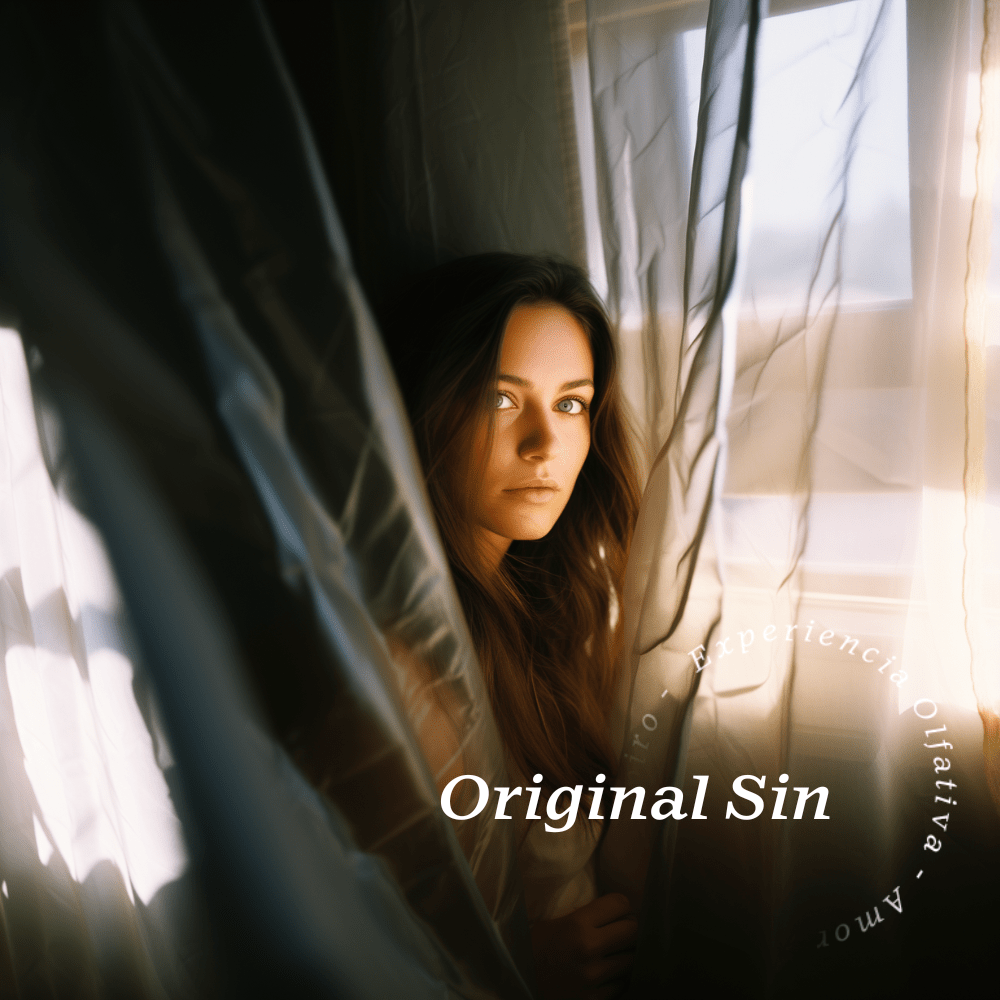 Original Sin car scent (Chamomile and patchouli) - Olfativa Home