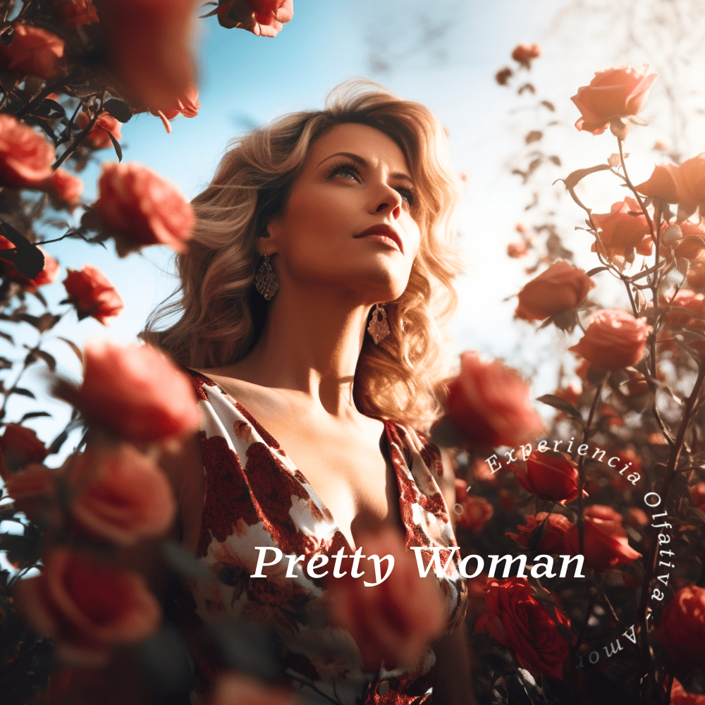 Pretty Woman Car Scent (Roses, Cedarwood) - Olfativa Home Aroma