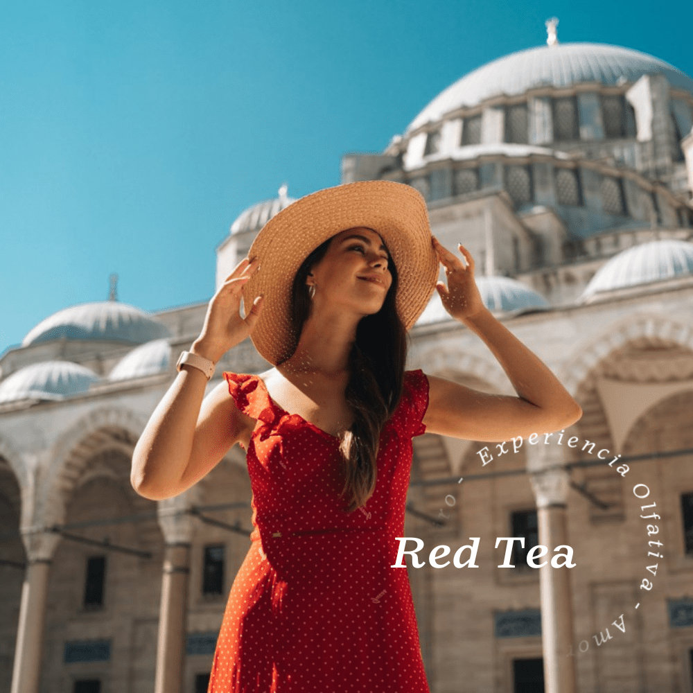 Red Tea (Red Tea, Cardamom) Car Fragrance - Olfativa Home Aroma