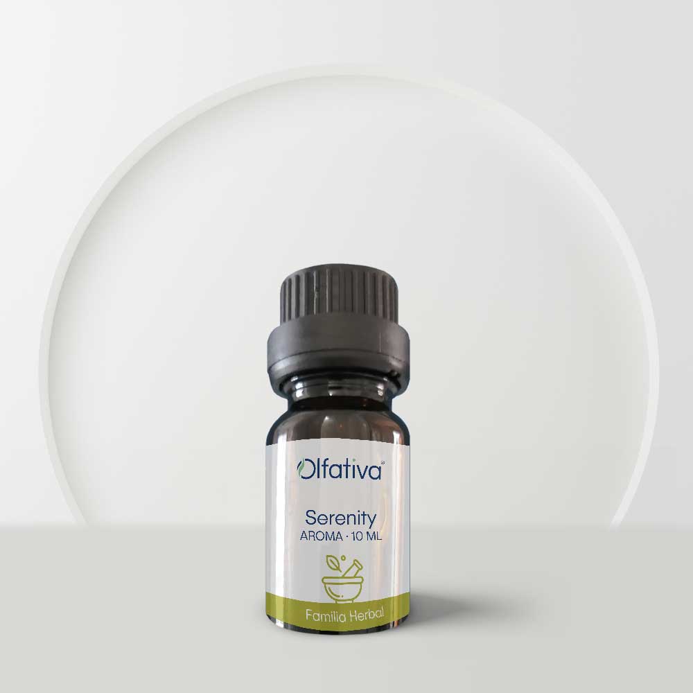 Car fragrance Serenity (White tea and thyme) - Olfativa Home