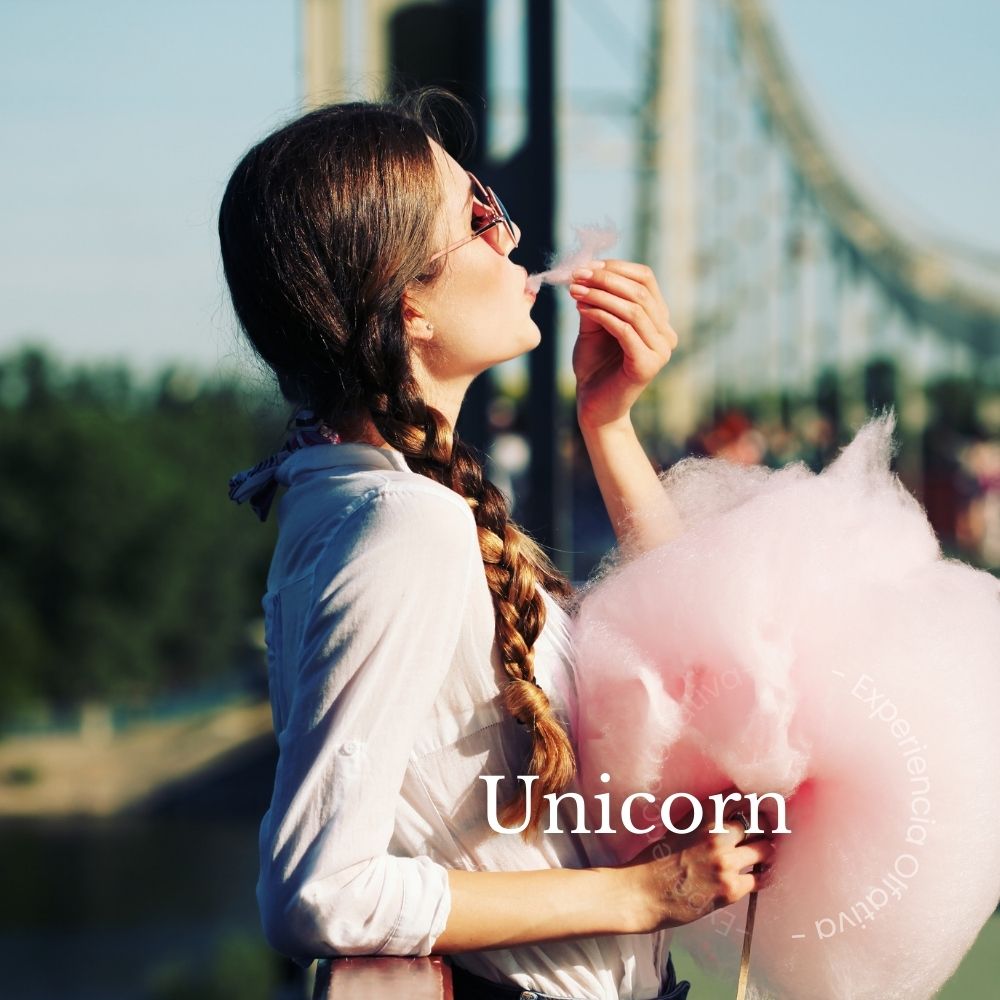 Unicorn Car Fragrance (Cotton Candy and Melon) - Olfativa Home