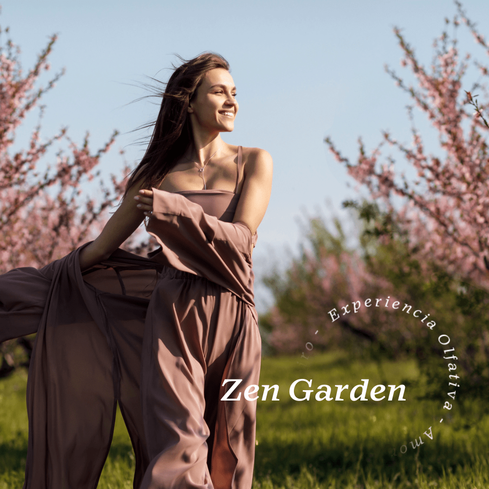 Zen Garden Car Fragrance (Tea Rose, Lily) - Olfativa Home Aroma