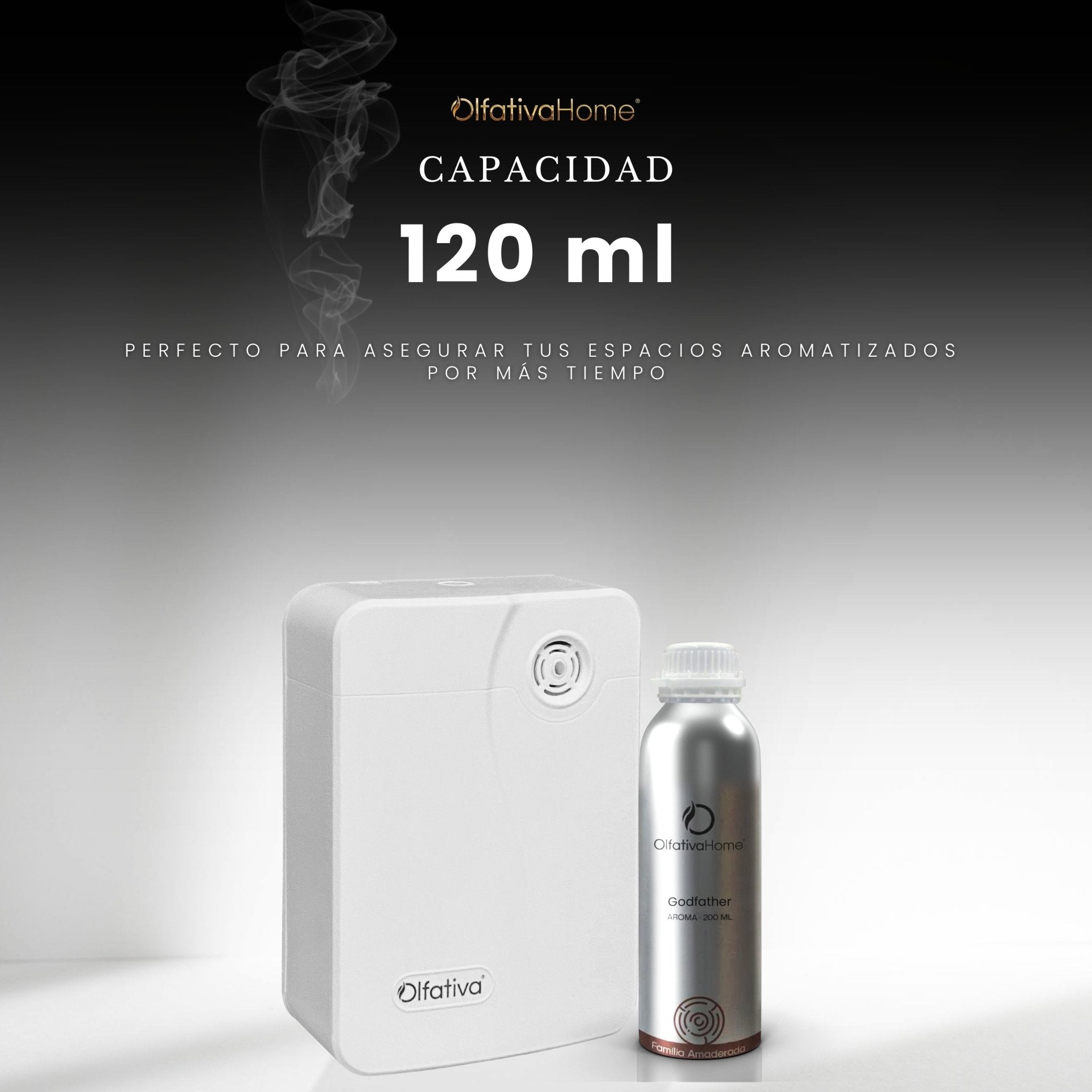 Fitz Diffuser with Aroma Subscription + 100 ml FREE - Olfativa Home Diffusers with Subscription