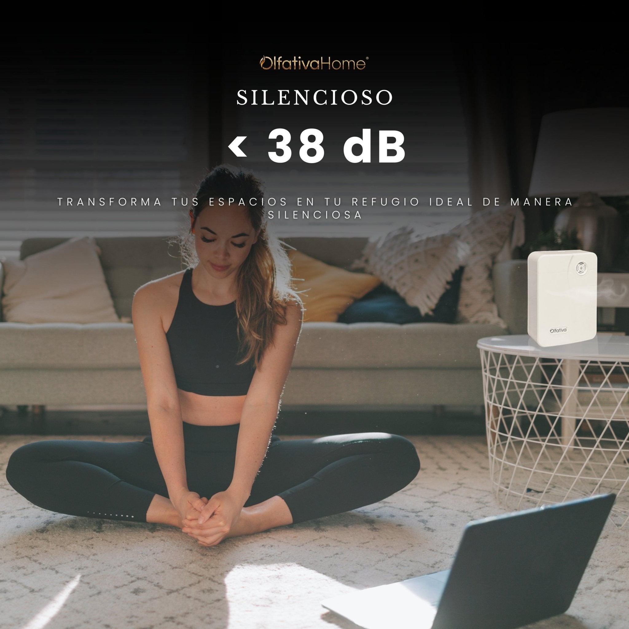 Fitz Diffuser with Aroma Subscription + 100 ml FREE - Olfativa Home Diffusers with Subscription