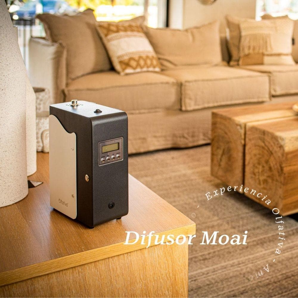 Moai diffuser 60% + Prepaid (3 refills 200 ml) - Olfativa Home