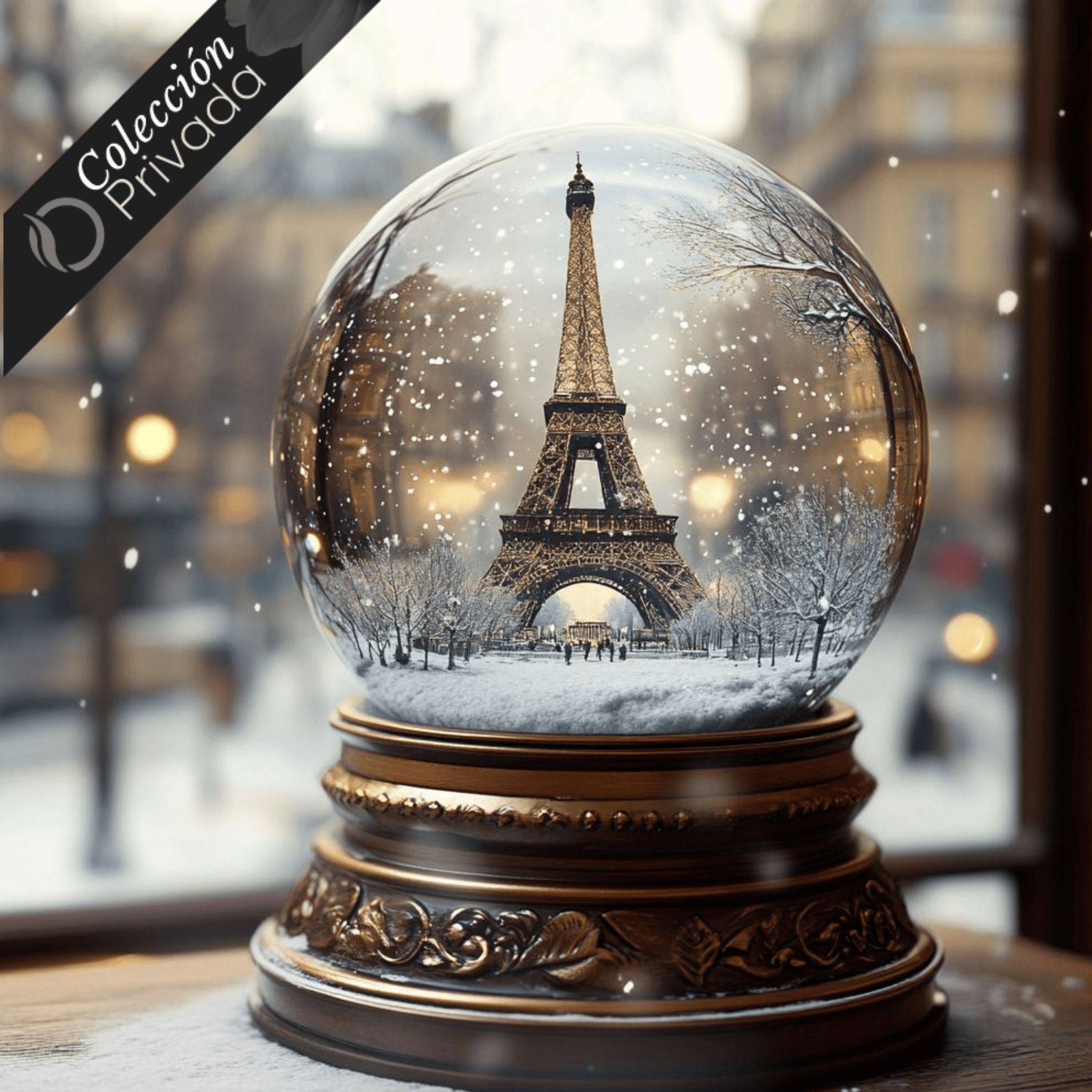 Christmas in Paris Subscription (Mint, Chocolate) - Olfativa Home Aroma