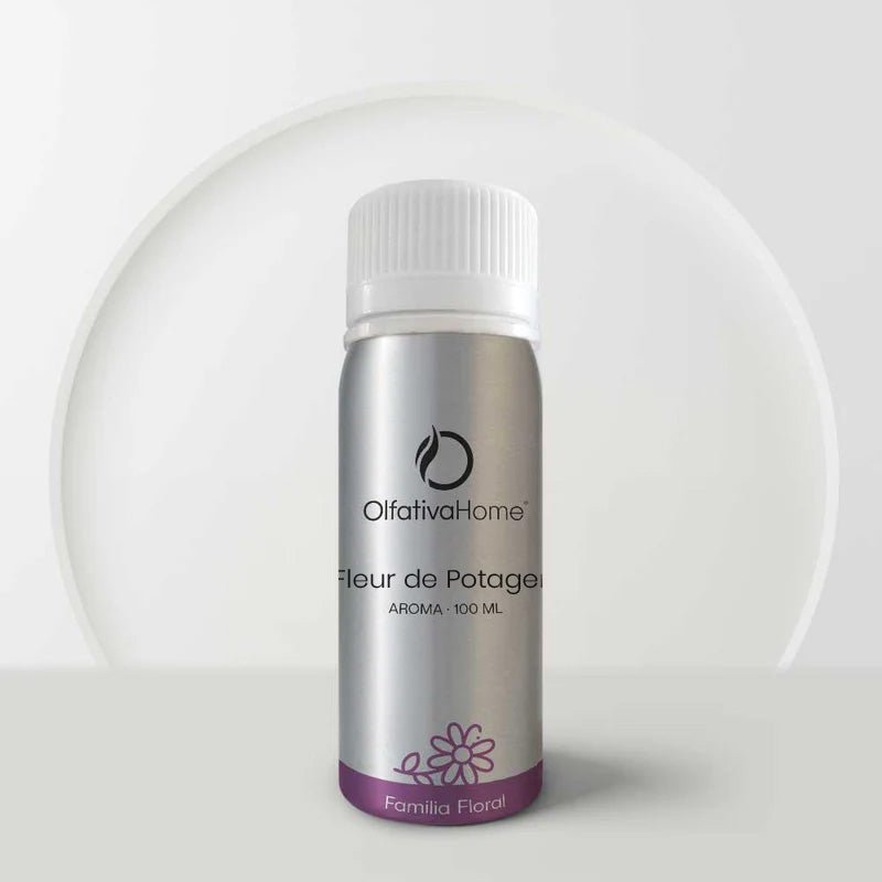 Subscription Fleur de Potager (Carrot seed, Sweet potato) - Olfativa Home Aroma
