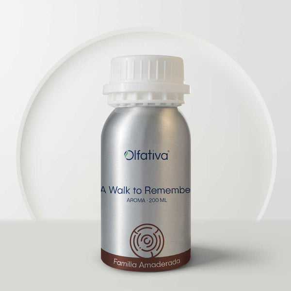 A Walk to Remember Scent (Oud wood , Patchouli) - Olfativa Home Aroma