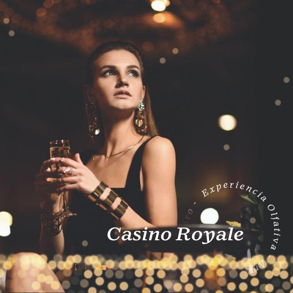 Aroma Casino Royale (Champagne and Akito Rosa) - Olfativa Home Aroma