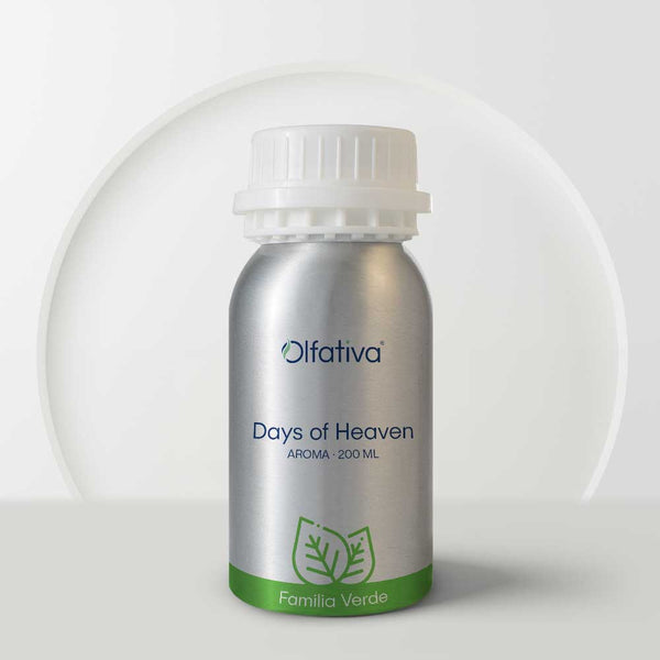 Days of Heaven Aroma (White Tea and Aloe) - Olfativa Home Aroma