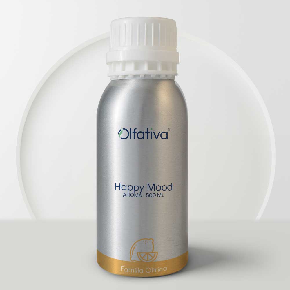 Happy Mood Scent (Lime - Basil) - Olfativa Home Aroma