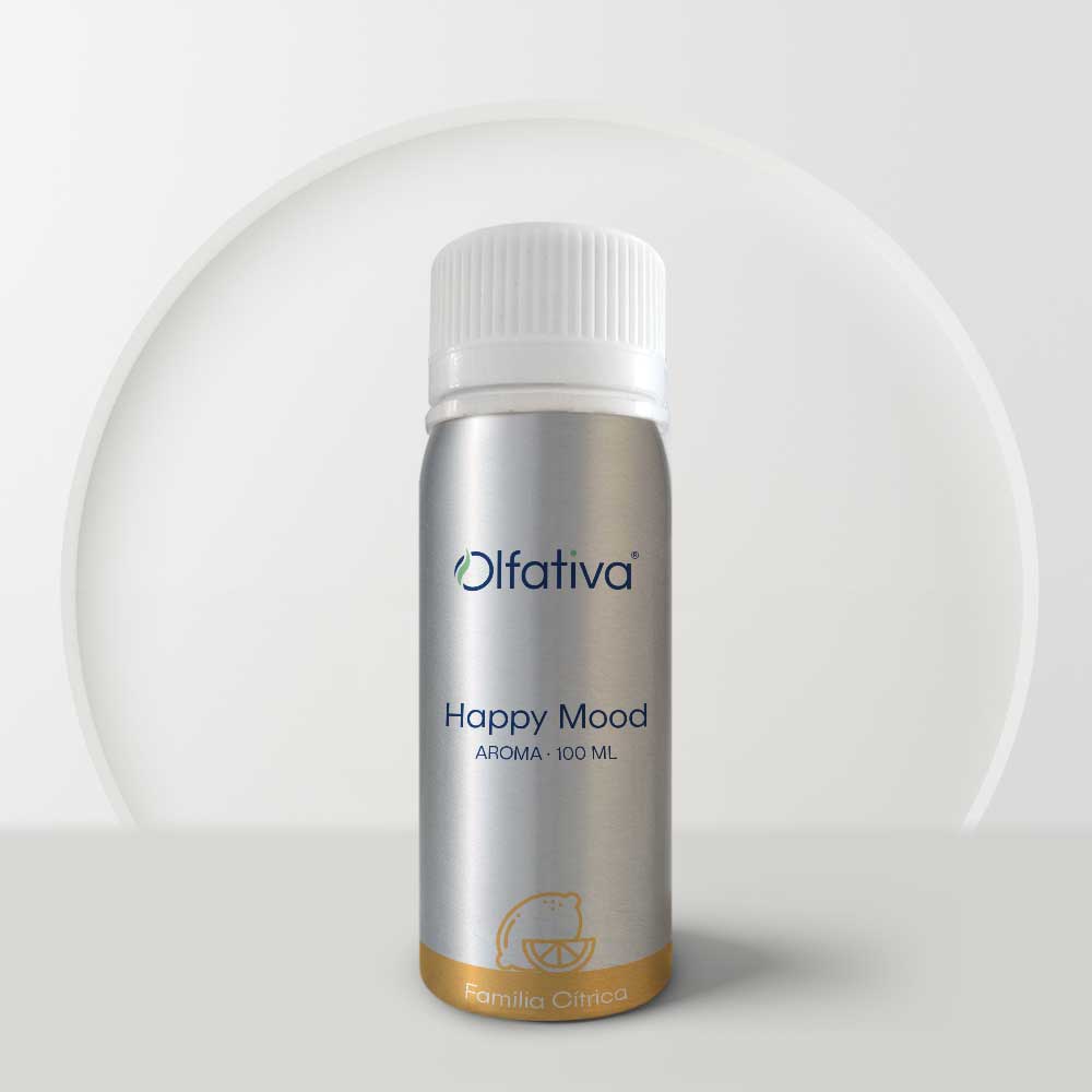 Happy Mood Scent (Lime - Basil) - Olfativa Home Aroma