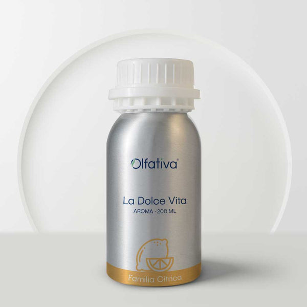 Aroma La Dolce Vita (Musk and citrus)