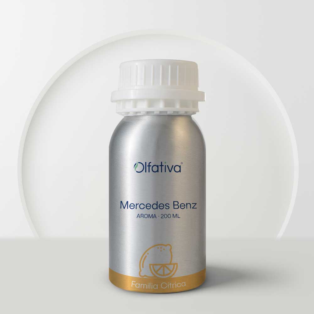 Mercedes Aroma (Citrus and cardamom)