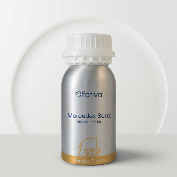 Mercedes aroma (Citrus and cardamom)