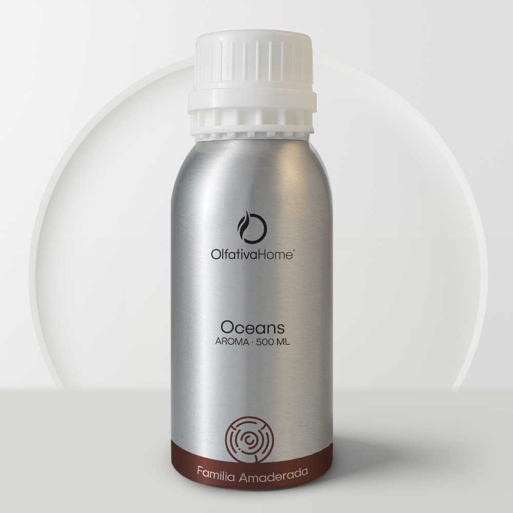 Oceans Scent (Mineral and Watery Notes) - Olfativa Home Aroma