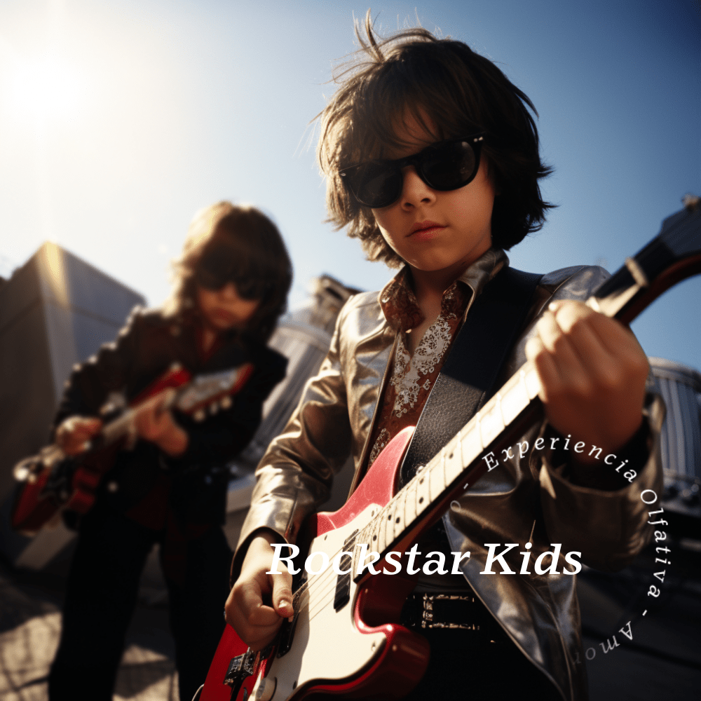 Aroma Rockstar Kids (Lemongrass - Guava) - Olfativa Home Aroma