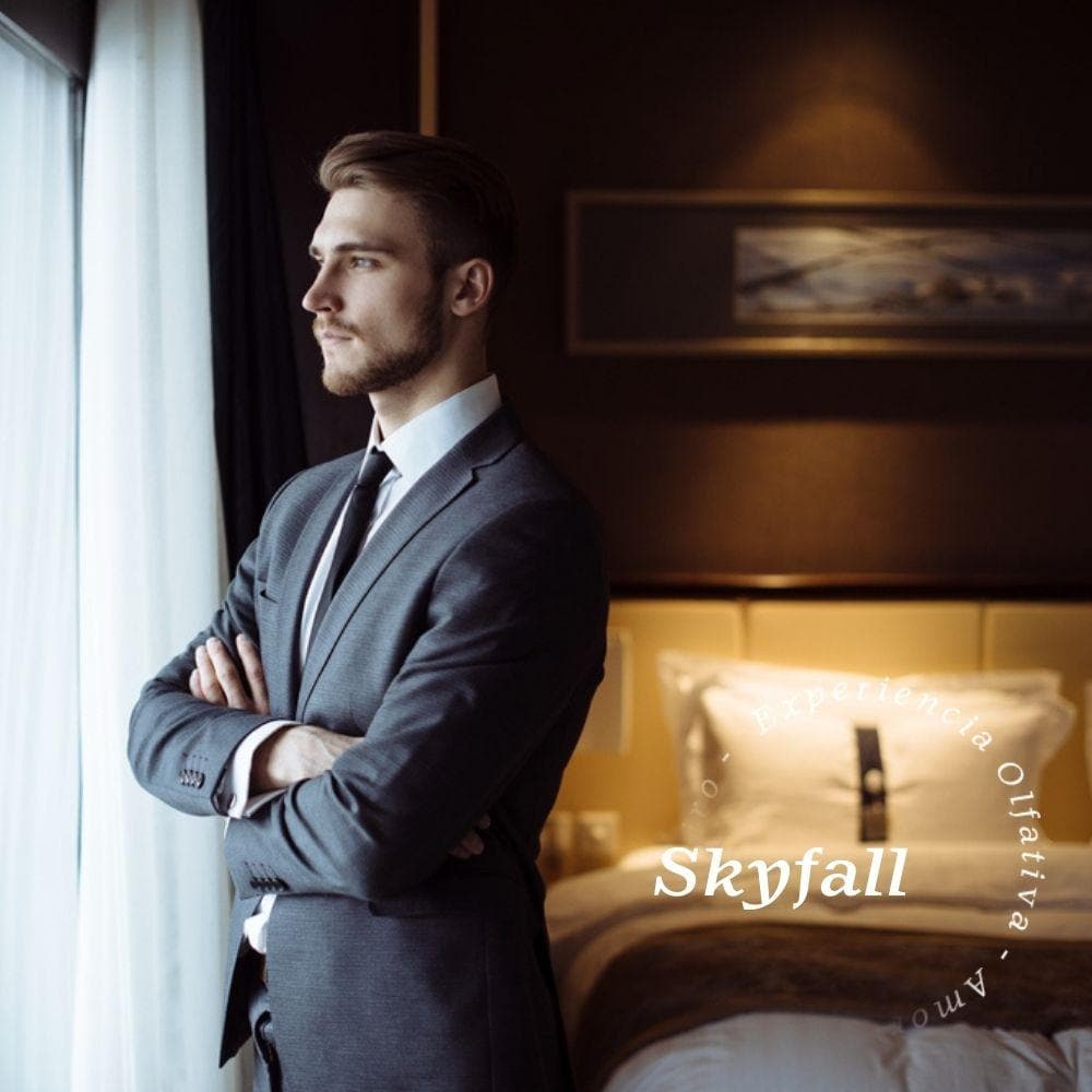 Skyfall Aroma (Bitter Citrus and White Amber)