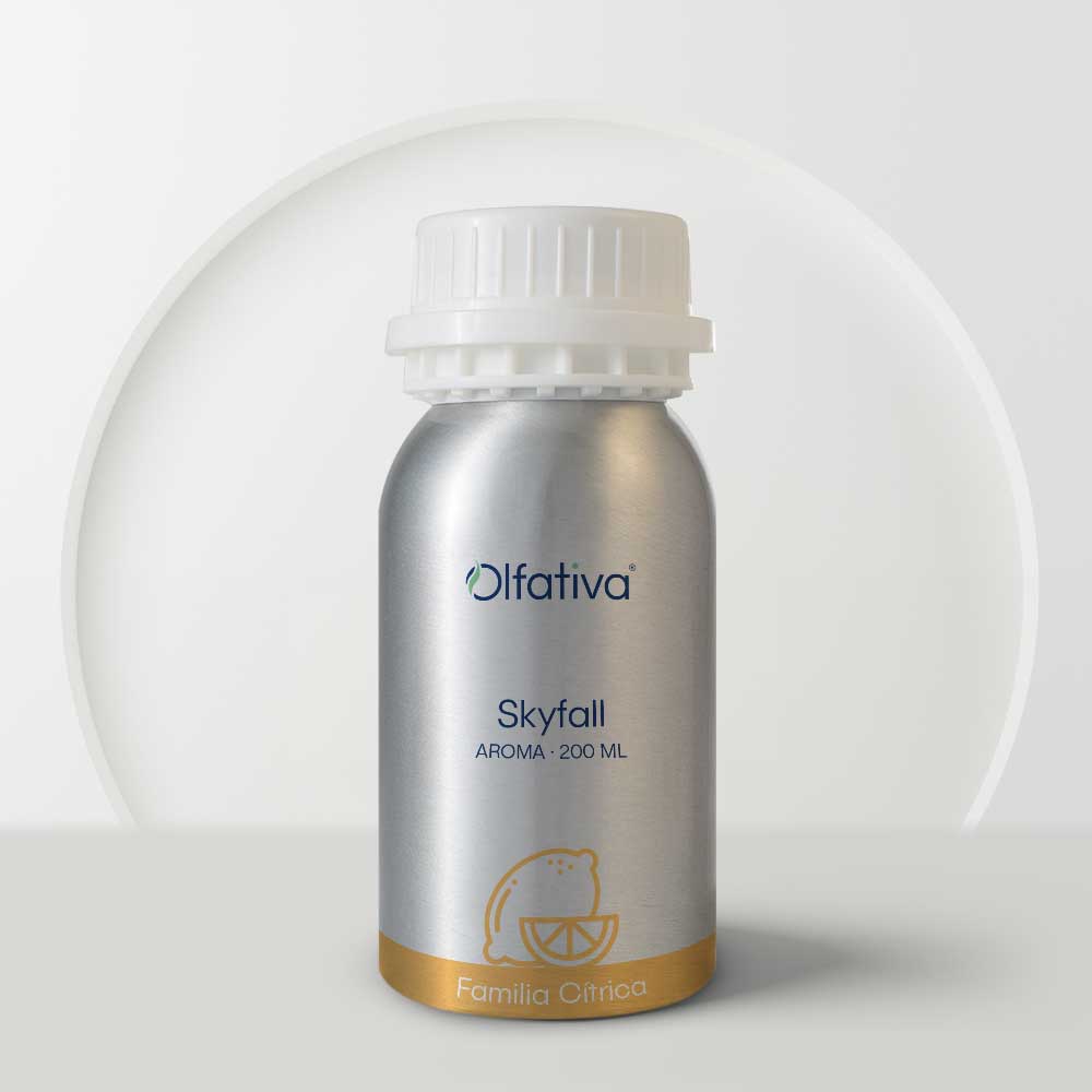 Skyfall Aroma (Bitter Citrus and White Amber)