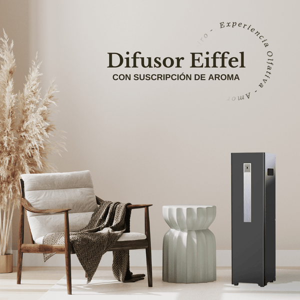 Eiffel Diffuser With Subscription + 200 ml Free - Olfativa Home Subscription
