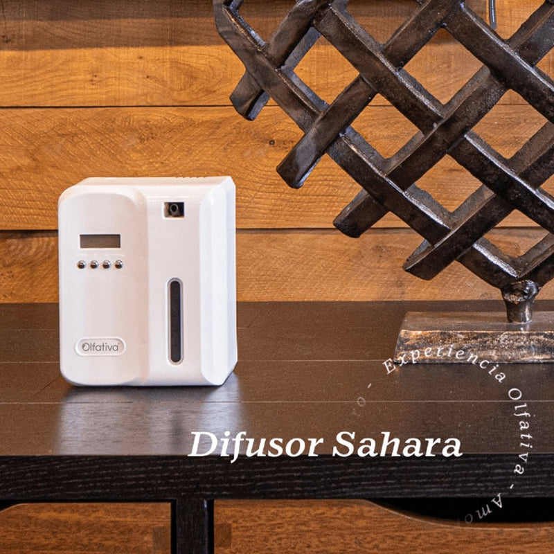Sahara Diffuser with Aroma Subscription + 100 ml FREE - Olfativa Home Diffusers