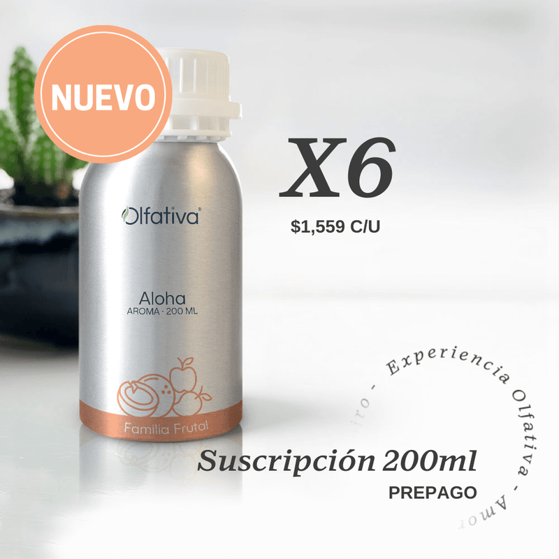 200 ml subscription with prepayment (6 refills) + FREE shipping