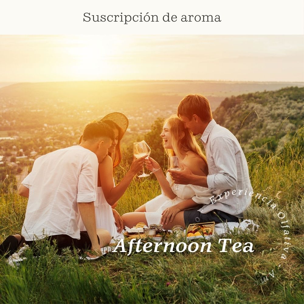 Afternoon Tea Subscription (Mate Tea and Bergamot) - Olfativa Home Subscription