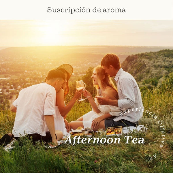 Afternoon Tea Subscription (Mate Tea and Bergamot) - Olfativa Home Subscription